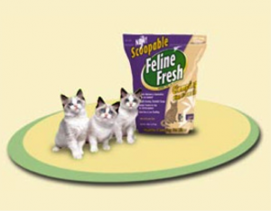 Feline Fresh Cat Litter