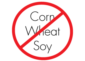 No Corn, Wheat, Soy Pet Food