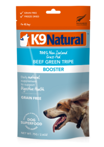 K9 Natural Beef Green Tripe